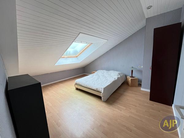 Maison à vendre Orvault - 6 pièces, 124m² avec 4 chambre(s) à 349 000€ - AJP Immobilier Nantes Nord