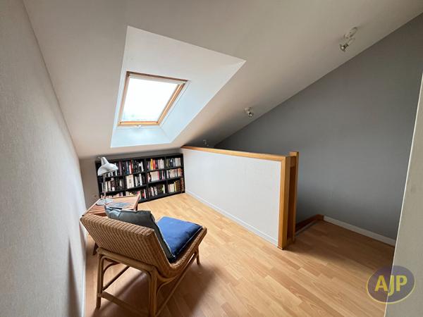 Maison à vendre Orvault - 6 pièces, 124m² avec 4 chambre(s) à 349 000€ - AJP Immobilier Nantes Nord