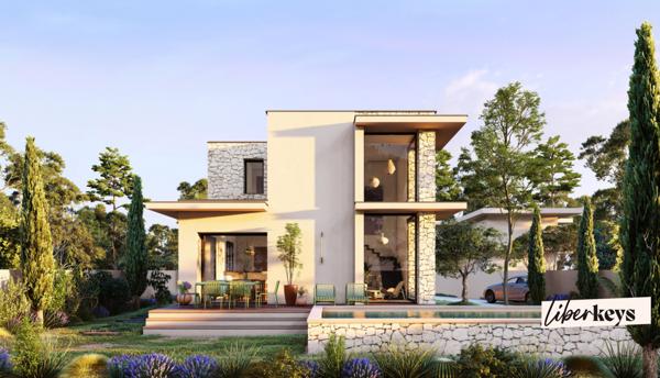 Terrain calme et ensoleillé, proche toutes commodités