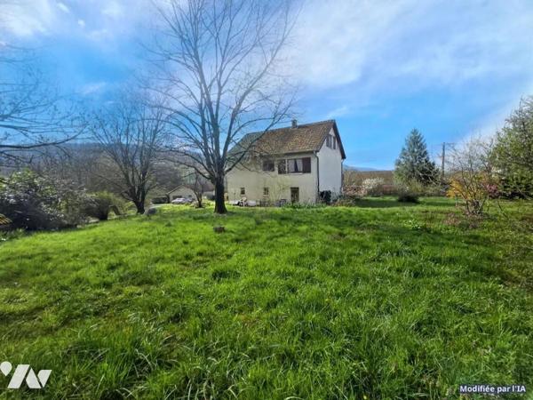 Maison individuelle, quatre chambres sur la commune de VERCIA (VAL-SONNETTE).