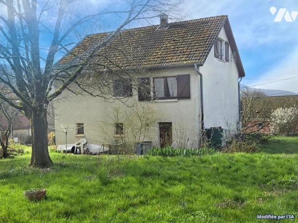 Maison individuelle, quatre chambres sur la commune de VERCIA (VAL-SONNETTE).