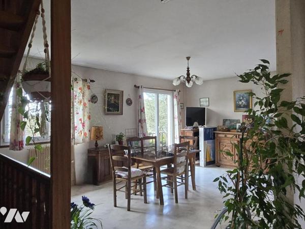 Maison individuelle, quatre chambres sur la commune de VERCIA (VAL-SONNETTE).