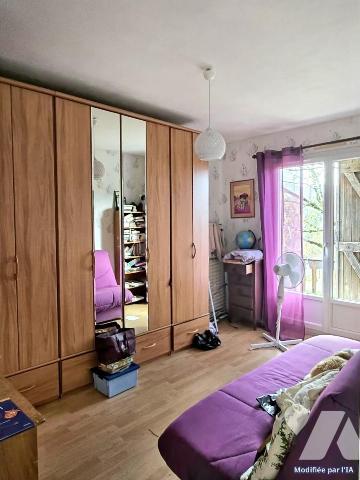 Maison individuelle, quatre chambres sur la commune de VERCIA (VAL-SONNETTE).