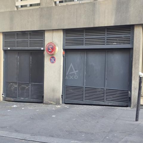 Immeuble sécurisé