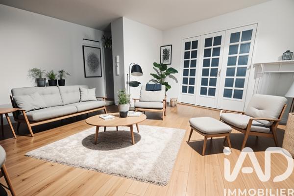 Appartement à vendre 4 pièces 66 m² Antony