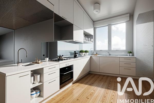 Appartement à vendre 4 pièces 66 m² Antony