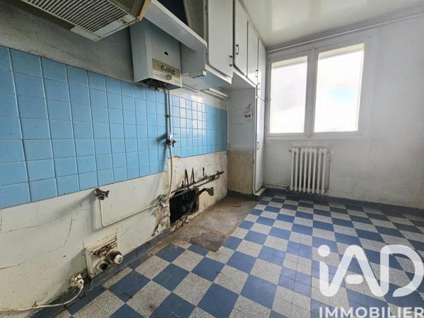 Appartement à vendre 4 pièces 66 m² Antony