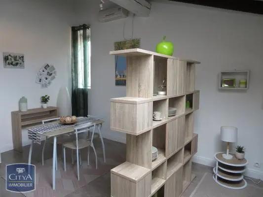Appartement à louer 1 pièce 38.8m²