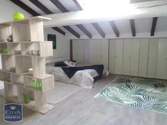 Appartement à louer 1 pièce 38.8m²