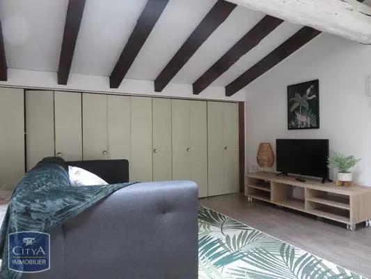 Appartement à louer 1 pièce 38.8m²