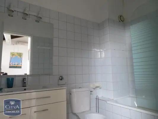 Appartement à louer 1 pièce 38.8m²