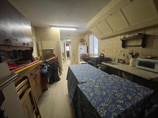 Maison de 180 m² à fort potentiel