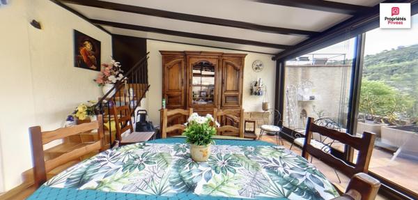 Maison 6 pièces 120 m², Vue lac et port, Terrasse, Véranda