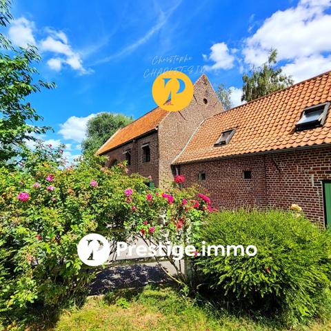 À vendre - Ferme, 14 pièces située à Lille (59800)