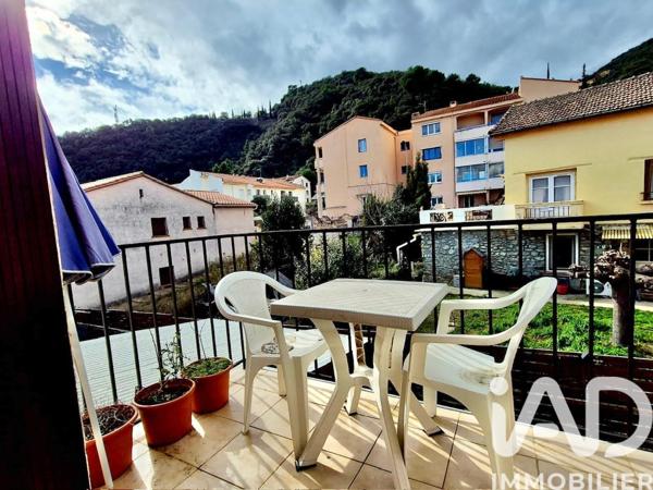Appartement à vendre 2 pièces 38,5 m² Amélie-les-Bains-Palalda