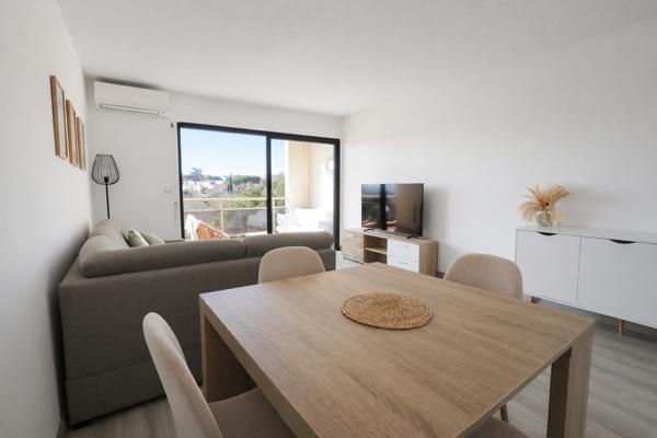 Appartement meublé LE CANNET 2 pièce(s)