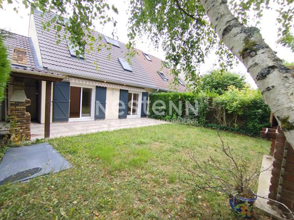 A VENDRE GUYANCOURT EUROPE MAISON 4 CHAMBRES 92m² AVEC SOUS-SOL SUR TERRAIN CLOS 245M²
