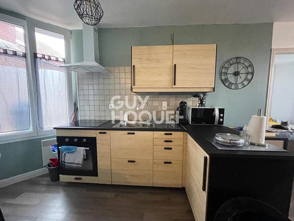 LOCATION : appartement F2 (43 m²) à SOISSONS CENTRE