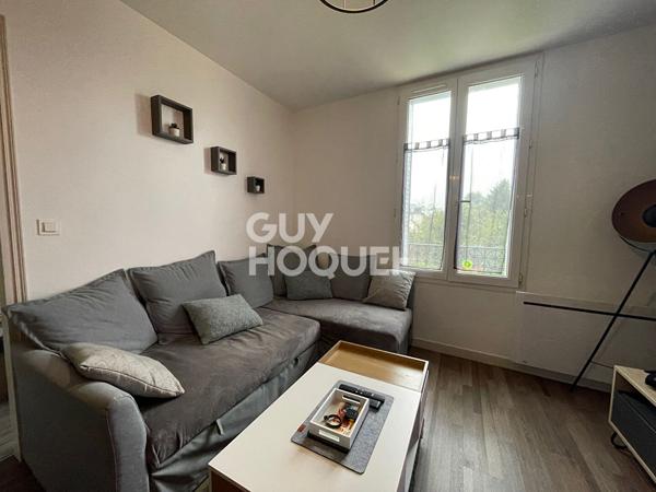 LOCATION : appartement F2 (43 m²) à SOISSONS CENTRE