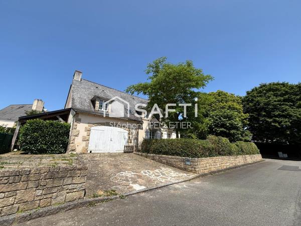 Fort potentiel à Acigné _ Grande maison au calme