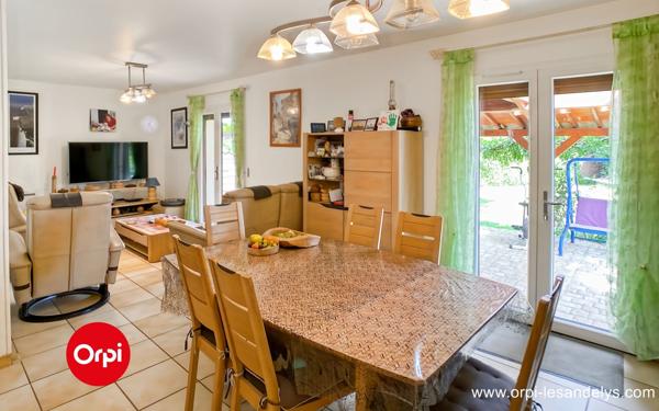 Maison à vendre    6 pièces • 91 m2 Les Andelys