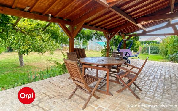 Maison à vendre    6 pièces • 91 m2 Les Andelys