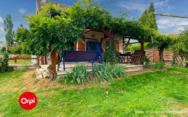 Maison à vendre    6 pièces • 91 m2 Les Andelys