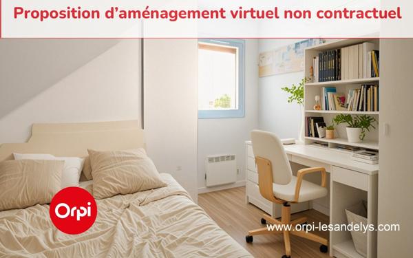 Maison à vendre    6 pièces • 91 m2 Les Andelys