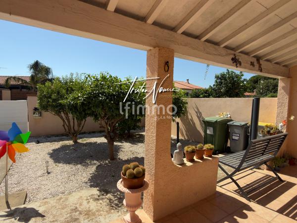 Villa T3 65 m2 en 2 faces - Saint Laurent de la Calanque