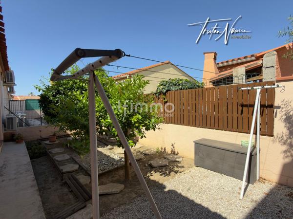 Villa T3 65 m2 en 2 faces - Saint Laurent de la Calanque