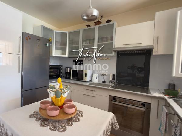 Villa T3 65 m2 en 2 faces - Saint Laurent de la Calanque