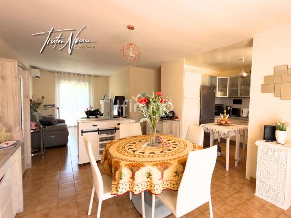 Villa T3 65 m2 en 2 faces - Saint Laurent de la Calanque