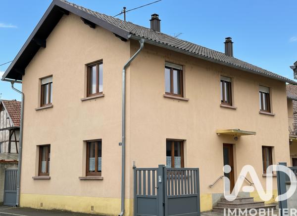 Maison à vendre 7 pièces 164 m² Porte du Ried