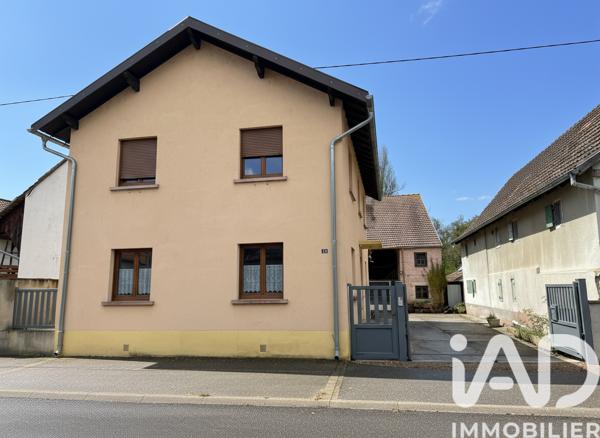 Maison à vendre 7 pièces 164 m² Porte du Ried