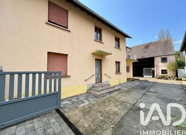 Maison à vendre 7 pièces 164 m² Porte du Ried
