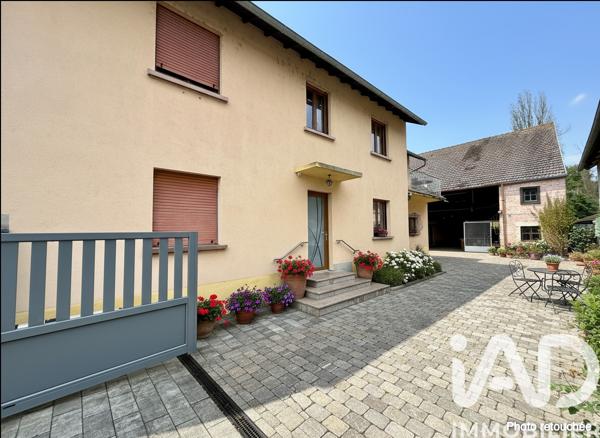 Maison à vendre 7 pièces 164 m² Porte du Ried