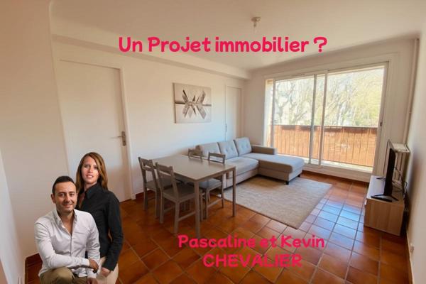 Appartement T3 centre ville d'Aix en Provence avec balcon