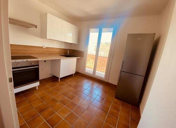 Appartement T3 centre ville d'Aix en Provence avec balcon