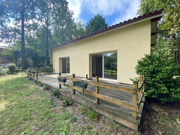 Maison individuelle à vendre à Hourtin en Gironde (33990), ref : 032/1639   
St Helene