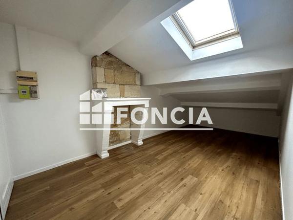 À vendre Studio 27 m² - Bordeaux 33100