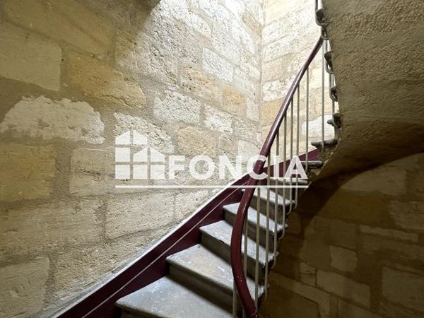 À vendre Studio 27 m² - Bordeaux 33100