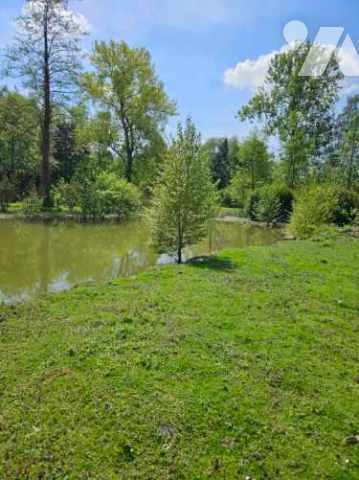 ATHIES - TERRAIN - ETANG - CHALET