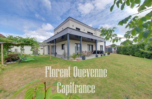 Superbe maison contemporaine avec suite parentale au rez-de-chaussée