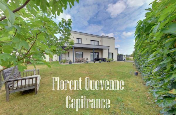 Superbe maison contemporaine avec suite parentale au rez-de-chaussée