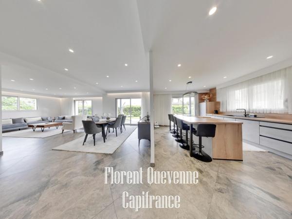 Superbe maison contemporaine avec suite parentale au rez-de-chaussée