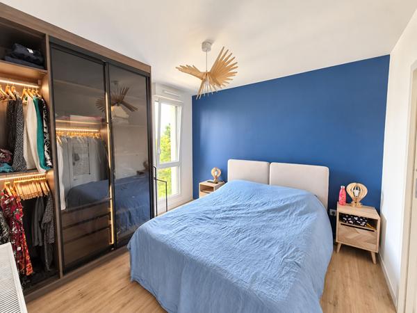 Appartement Nantes 5 pièce(s) RECTEUR SCHMITT - JONELIERE - DERNIER ETAGE - TERRASSE