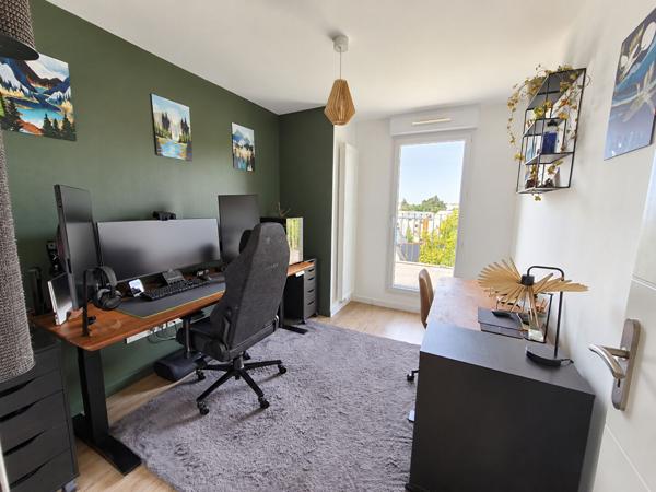 Appartement Nantes 5 pièce(s) RECTEUR SCHMITT - JONELIERE - DERNIER ETAGE - TERRASSE