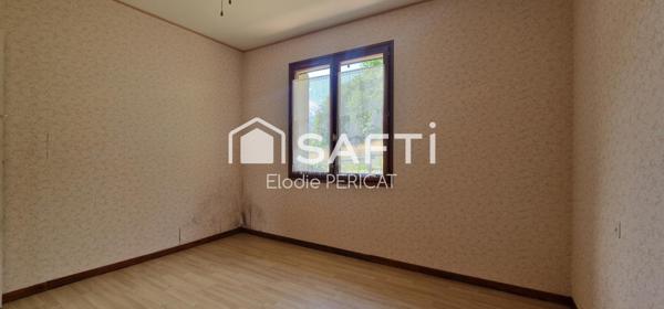 T3 au calme avec vue montagne et double terrasse