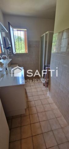 T3 au calme avec vue montagne et double terrasse