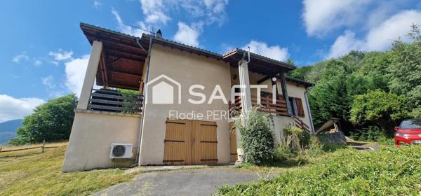 T3 au calme avec vue montagne et double terrasse